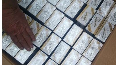 جمارك بورسعيد تضبط محاولة تهريب كمية كبيرة من السجائر