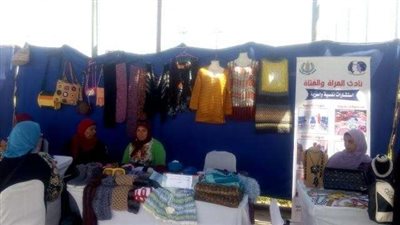 شاهد.. فعاليات معرض تسويق منتجات المشروعات الصغيرة برعاية وزارة الرياضة