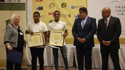 شاهد.. فعاليات تكريم الفائزين بالمنح الدراسية من جمعية أصدقاء كفالة اليتيم