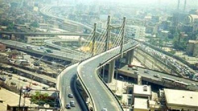 إغلاق جزئى لكوبرى اكتوبر لاصلاح الفواصل لمدة 3 ايام