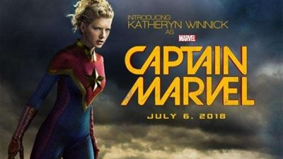 البرومو الدعائى الأول لفيلم  Captin Marvel.. (فيديو)