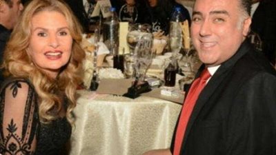 شاهد.. يسرا وتامر حبيب يرقصان على أغنية ”يتعلموا” للهضبة