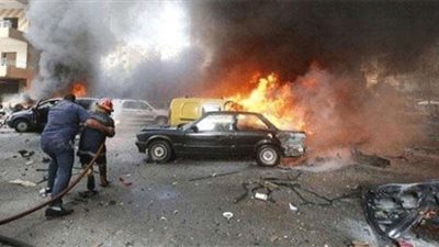 انفجار عبوة ناسفة أمام معرض سيارات بـ”المنصورة”