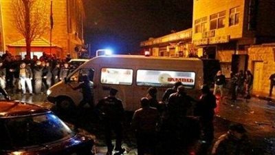 تفريغ كاميرات شارع الفلكي بالمنصورة لكشف متهمي العبوة الناسفة