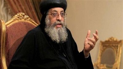 البابا تواضروس يصل إلى كنيسة ”مار مينا” في ستاتن أيلاند بنيويورك