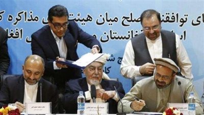 الحكومة الأفغانية تبدي استعدادها  لإجراء مفاوضات مع حركة طالبان