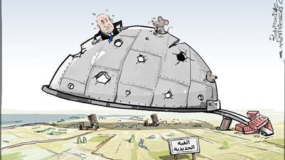 على غرار خط بارليف.. أكذوبة 