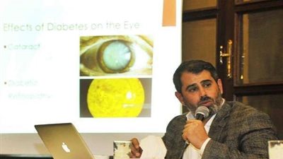 طبيب رمد يحذر: مرض السكر قد يسبب العمى