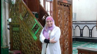 الواعظة صفاء إبراهيم: أئمة الأوقاف منعوني من ممارسة عملي