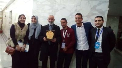 جامعة المنوفية تحصد المركز الثاني بمسابقة الطلاب المثاليين بالفيوم