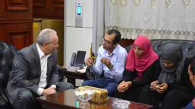 محافظ الأقصر يستقبل وفداً من اتحاد ذوي الاحتياجات الخاصة