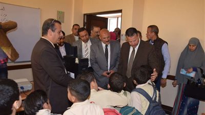 محافظ بني سويف يفتتح عددًا من المشروعات بتكلفة 20 مليون جنيه