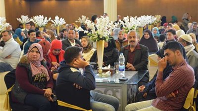 سكرتير عام الدقهلية يشهد تكريم 70 أما مثالية بأجا