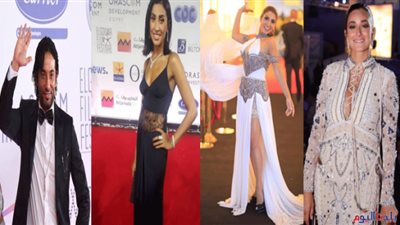 أسوء إطلالات النجوم في مهرجان الجونة السينمائي