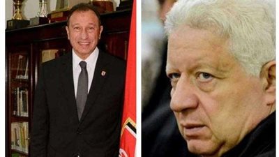 مرتضي منصور يهاجم الخطيب