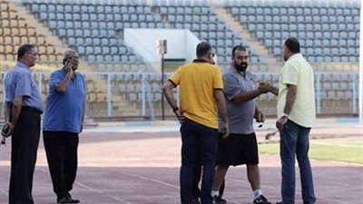 22لاعب فى معسكر مغلق استعدادا لمباراتى سموحة و الكويت الكويتى