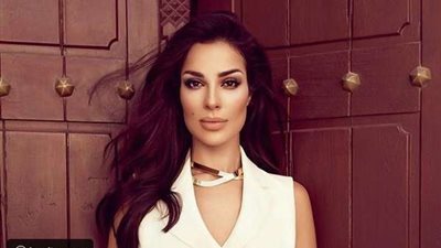 هكذا احتفلت نادين نسيب بعيد ميلاد ابنها 