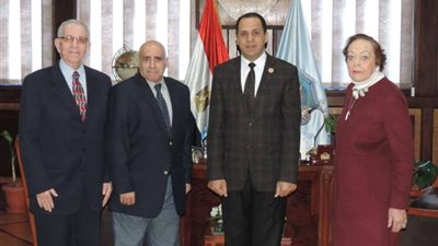 توظيف الوسائط التكنولوجية الحديثة بجامعة دمنهور