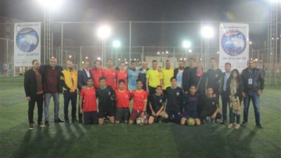 بالصور..أمانة شرق بمستقبل وطن تنظم نهائي دوريات الكأس بمدينة نصر