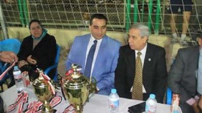 اللواء حمدى حسن عن كأس 