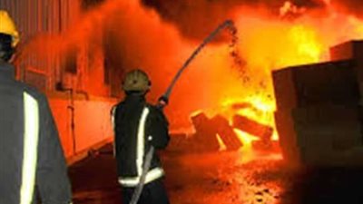 حبس المتهم بقتل عاطل وصديقه وإشعال النيران فيهما