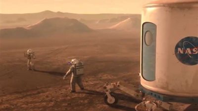 ناسا: الولايات المتحدة تعتزم الاستقرار على سطح القمر