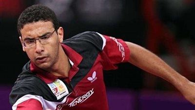 تنس الطاولة يقرر رفع الإيقاف عن عمر عصر