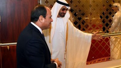 نرصد أبرز الزيارات المتبادلة بين الرئيس السيسي وولي عهد أبو ظبي