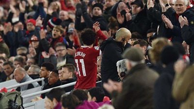 صلاح يستعد لمواجهة توتنهام بأغنية 