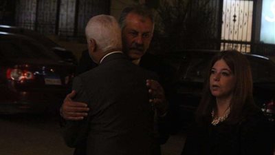 بالصور.. عزاء والدة الكاتب هشام عبد العزيز بحضور عدد من الصحفيين