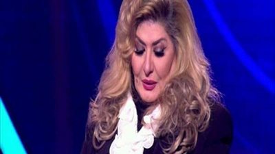 سهير رمزى تدخل في نوبة بكاء على الهواء