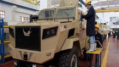 مصر تورّد 19 عربة مدرعة فهد من إنتاج مصنع قادر إلى بروندي