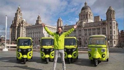 اللعنة تصيب ليفربول.. التوك توك يصل شوارع المدينة الإنجليزية