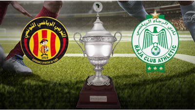 الرجاء يتقدم بهدف علي الترجي التونسي في الشوط الأول