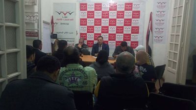 لجنة خدمة المواطنين بالمصريين الأحرار تستعرض نشاطها في خدمة الشارع