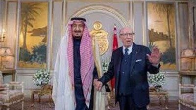 الملك سلمان والسبسى يشهدان توقيع اتفاقيات تعاون مشترك بين البلدين