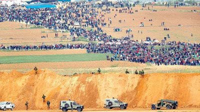 وفد أمني مصري يراقب 