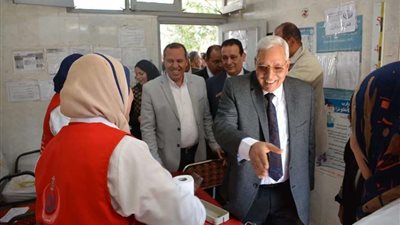 الكشف عن 76% من المواطنين المستهدفين بالدقهلية في 