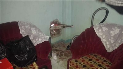 تفاصيل اختراق مقطورة جرار زراعي لجدار منزل بالدقهلية