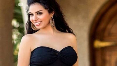 بالصور.. نسرين أمين تشارك في حفل محمد رمضان