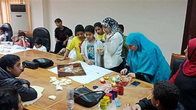 بالصور.. أكاديمية البحث العلمي تنظم الفعاليات العلمية للأيتام