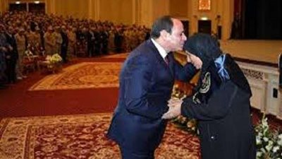 نص كلمة الرئيس السيسي في حفل المرأة المصرية والأم المثالية