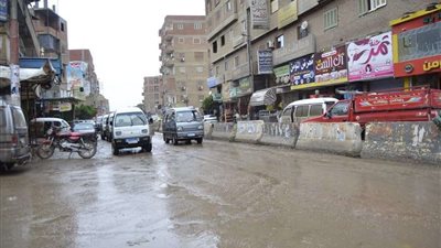 بالصور.. طقس سيئ يضرب محافظة المنوفية مع رفع حالة الطوارئ