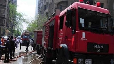 حريق في ورشة إصلاح السفن بالسويس وخسائر 4 ملايين جنيه