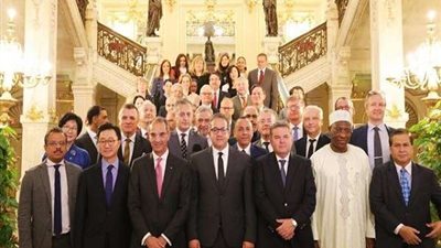 سفراء 30 دولة أجنبية في مصر يزورون قصر عابدين