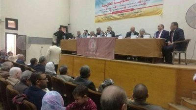 بالصور.. تأجيل عمومية البيطريين 