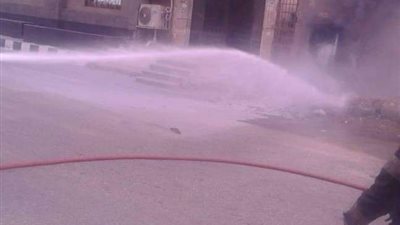 السيطرة على حريق نشب في كشك كهرباء بالدقهلية