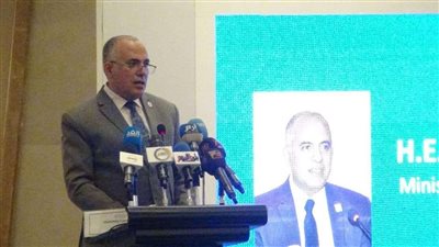 وزير الري: الدولة تتخذ حزمة من الإجراءات لمواجهة ندرة المياه