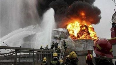 مصرع 7 أشخاص وإصابة 5 آخرين في انفجار بالصين