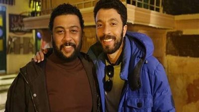 محمد جمعة يستكمل تصوير مشاهده من أجل 